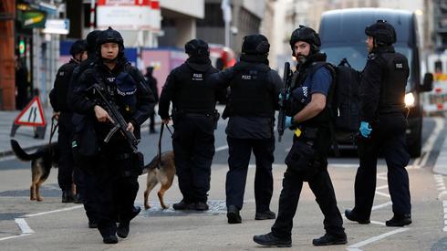 British armed police in London following the Friday terror attack  (Photo: Reuters)