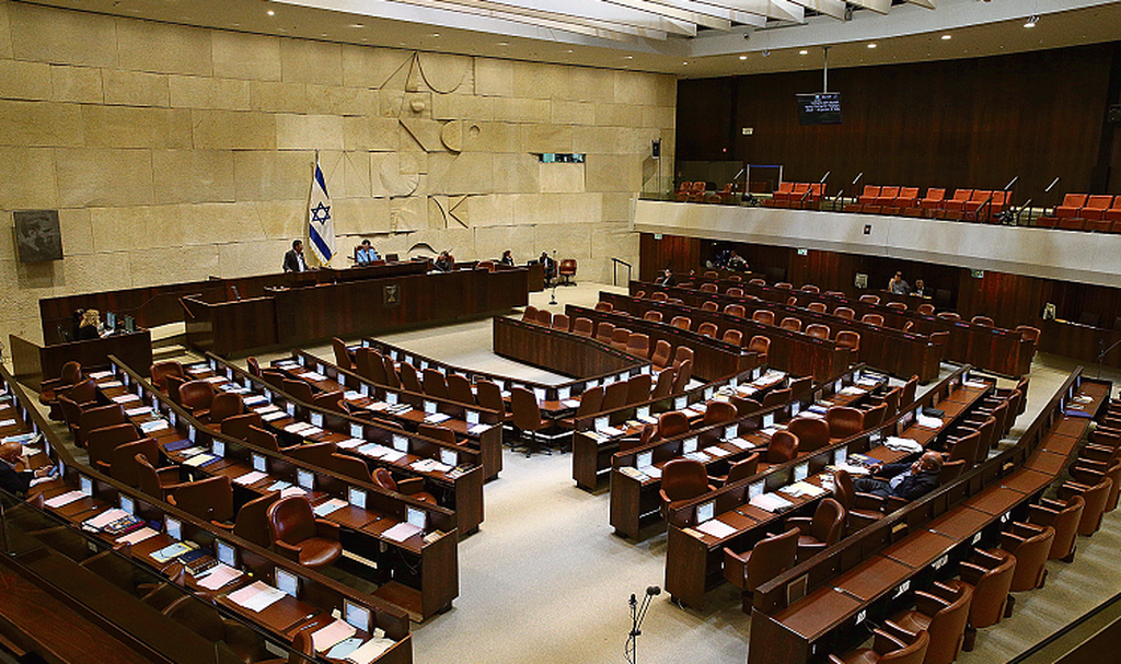The Knesset (Photo: Amit Shaabi)