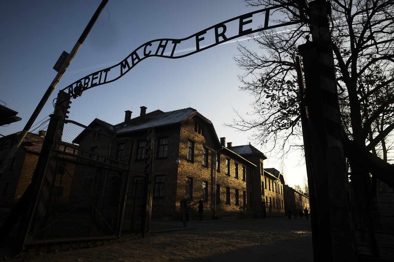 Auschwitz Concentration Camp  (Photo: AP)