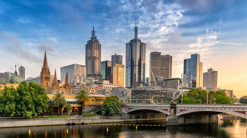 Мельбурн, Австралия. Фото: shutterstock