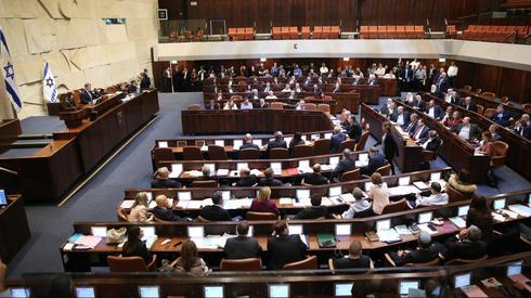 The Knesset Plenum  (Photo: Alex Kolomoisky)