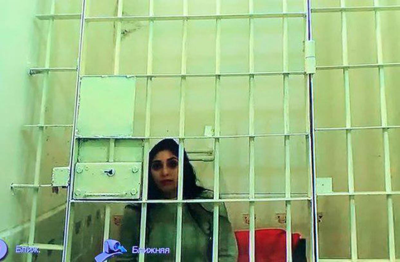 Naama Issachar in Russian prison ()