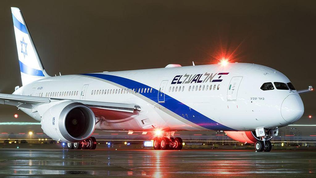 El Al plane (צילום: עידו וכטל)