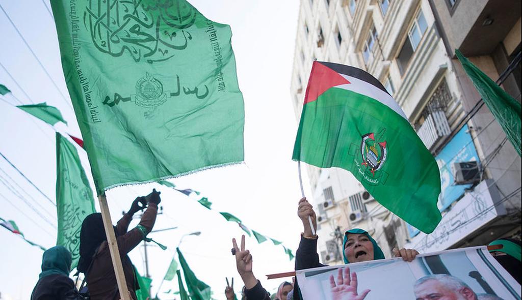 Hamas support rally  ()