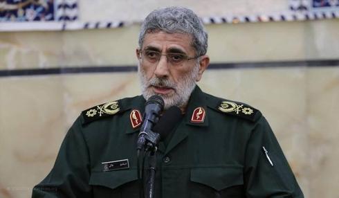 The new head of the IRGC's Quds Force Esmail Ghaani ()