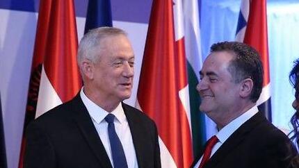 Dinner at the President's House President World Leaders Bnei Gantz and Israel Katz