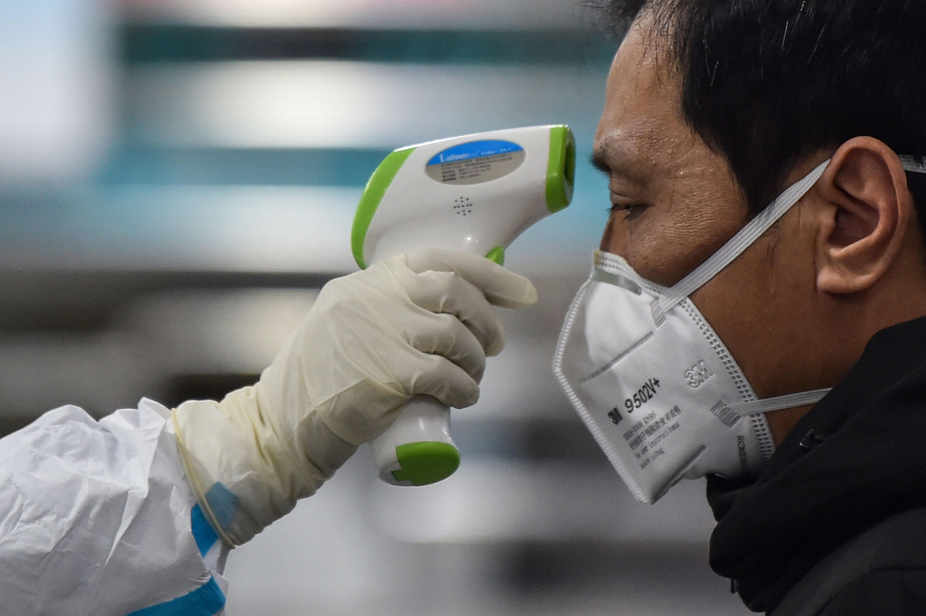 וירוס קורונה בסין (צילום: AFP)