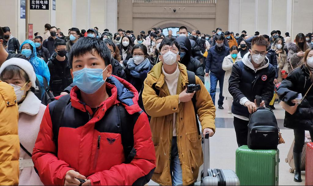 Chinese wearing masks in order to stave off the Coronavirus  (Photo: Gettyimages)