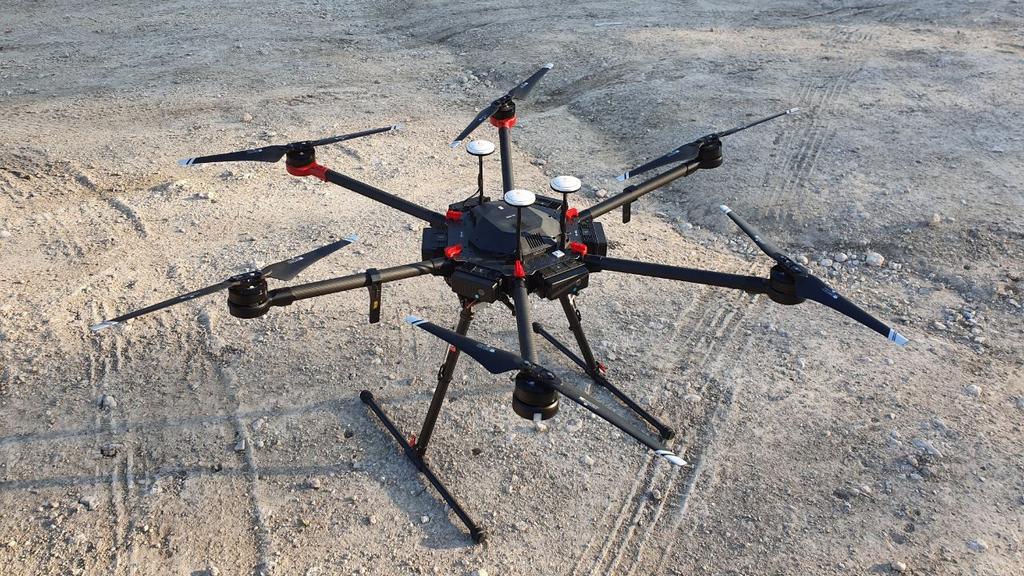 The IDF drone taken and used by Hamas (Photo: Yoav Zitun)