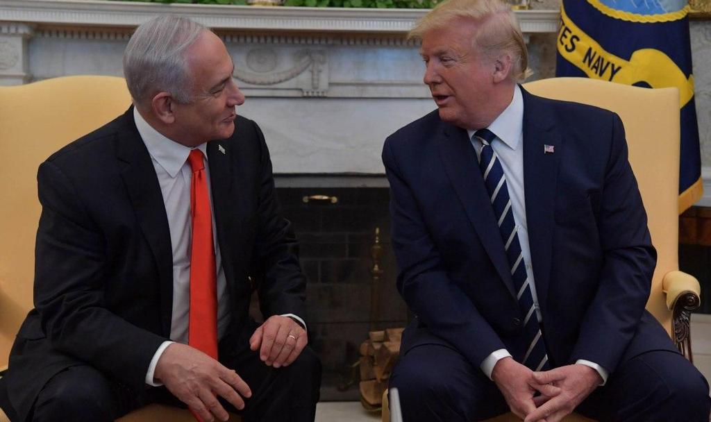 Prime Minister Benjamin Netanyahu and U.S. President Donald Trump  (Photo: GPO)