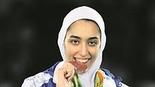 קימיה עליזאדה זנורין טקוואנדו איראן אולימפיאדה מדליה לוחמת עריקה הולנד