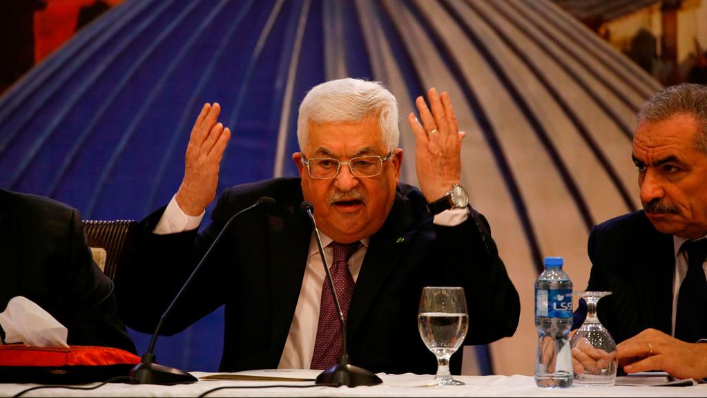 President of the Palestinian Authority Mahmoud Abbas  ()