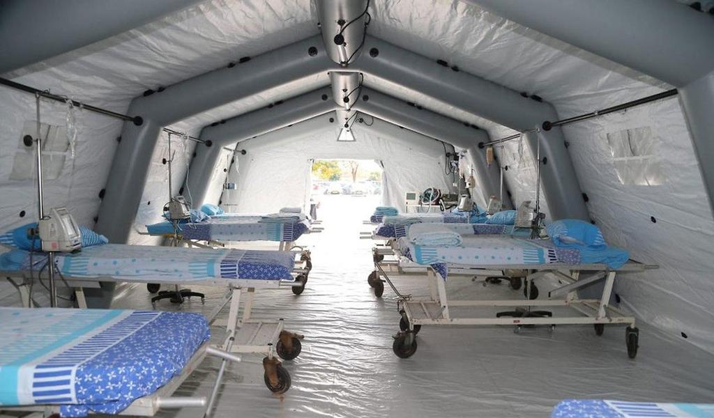 Quarantine facility set up at Sheba hospital  ()