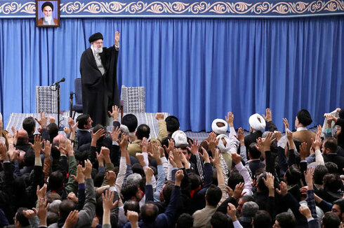 Ali Khamenei, leader of Iran Tehran