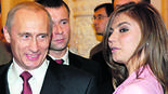 אלינה קבייבה וולדימיר פוטין