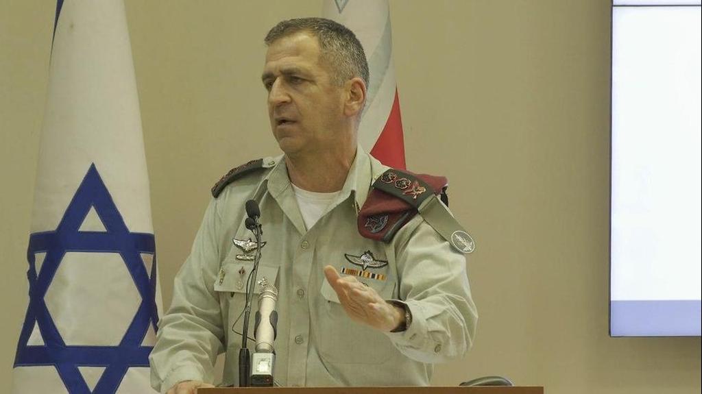 IDF Chief of Staff Aviv Kochavi  ()