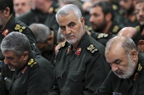 Revolutionary Guard Gen. Qassem Soleimani  ()