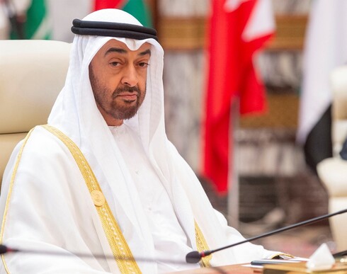 Crown Prince Abu Dhabi Mohammed bin Zayed Al-Nahyan 