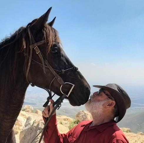 Рами Орпаз с лошадью Шейд. Фото: частный альбом
