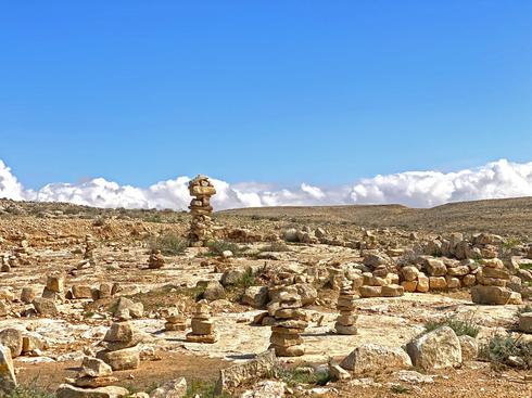 Территория древнего амбара в Борот-Лоц. Фото: Гилад Кармели