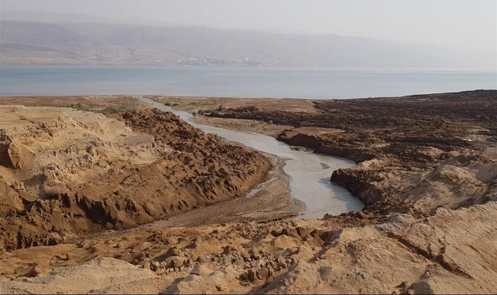 Закрытая военная зона. Фото: региональный совет Свитки Мертвого моря
