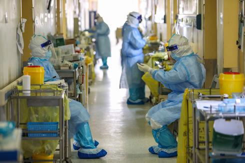 Больница в китайском городе Ухань, построенная для борьбы с эпидемией. Фото: AFP