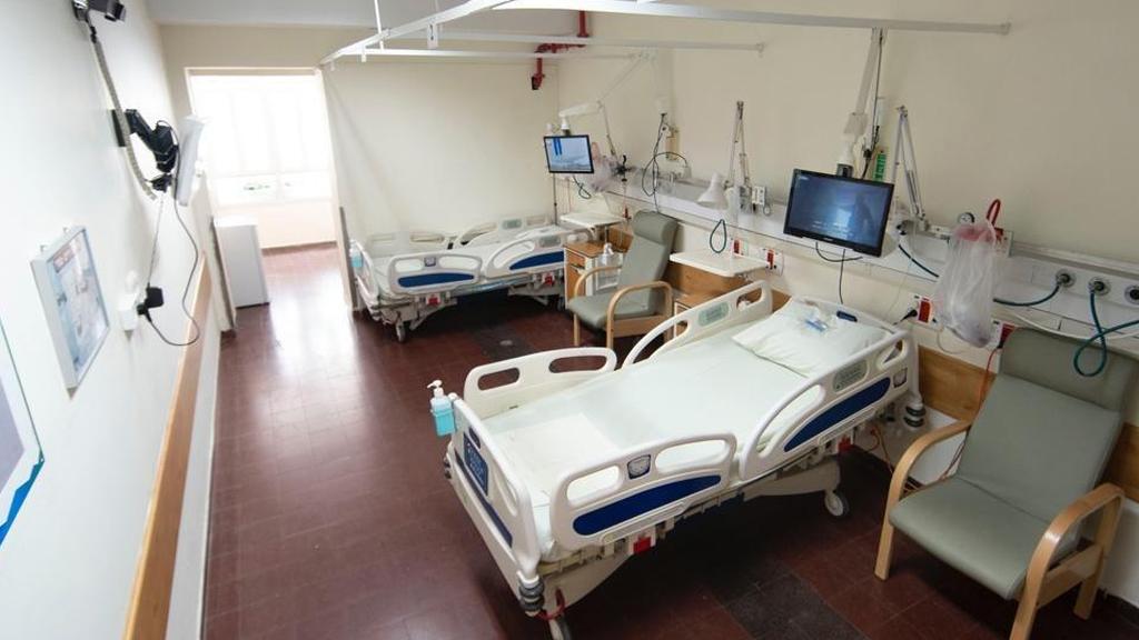 Dedicated quarantine area in Beilinson Hospital in Petah Tikva  ()