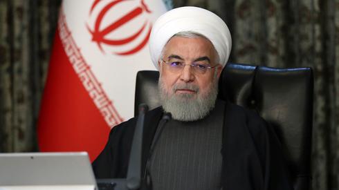 איראן נגיף קורונה נשיא חסן רוחאני ישיבת ממשלה