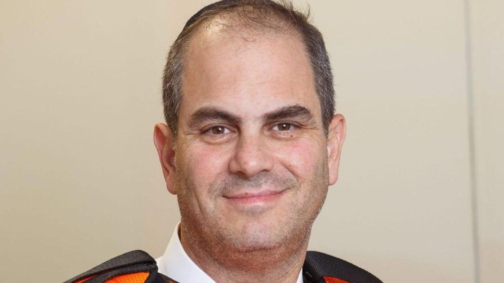  President of United Hatzalah Eli Beer ()