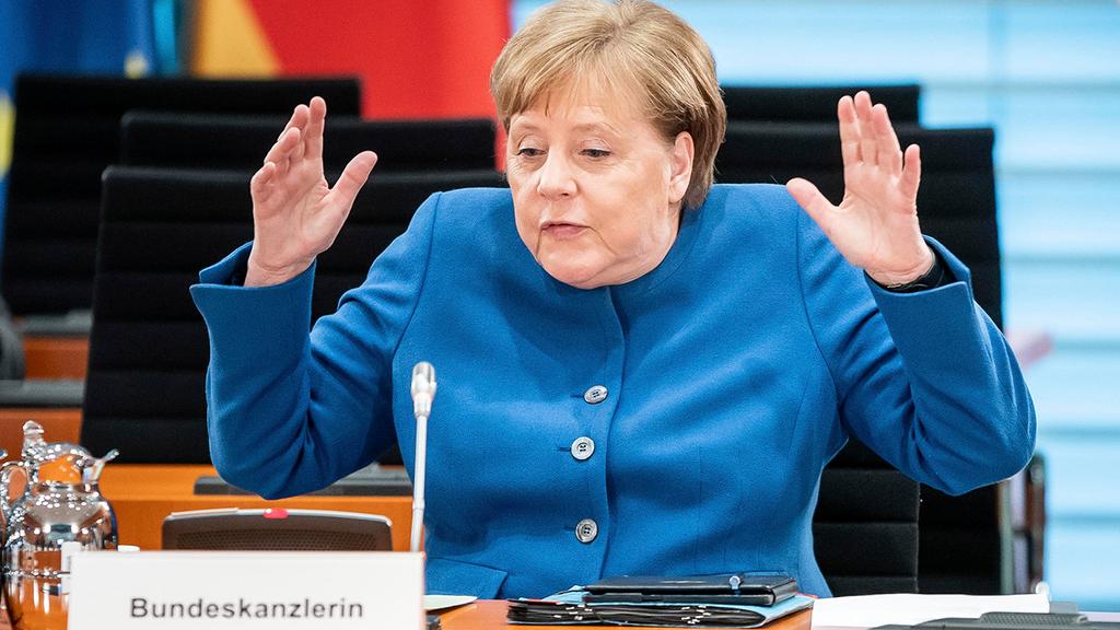 German Chancellor Angela Merkel  ()