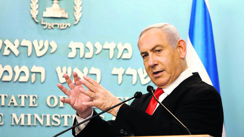 Benjamin Netanyahu, a prime minister under criminal indictment  (Photo: EPA)