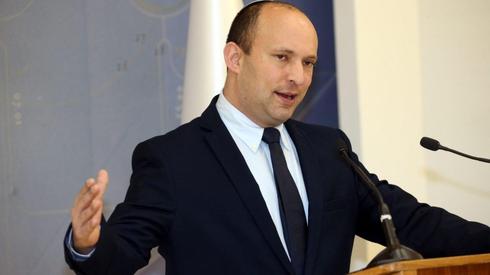 Defense Minister Naftali Bennett  (Photo: Yariv Katz )