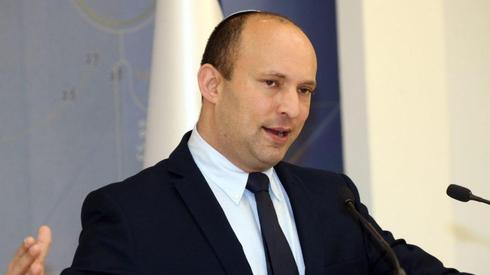 Defense Minister Naftali Bennett  (Photo: Yariv Katz)