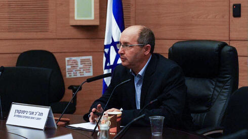 Minister of Justice Avi Nissenkorn (Photo: Knesset PR) אבי ניסנקורן