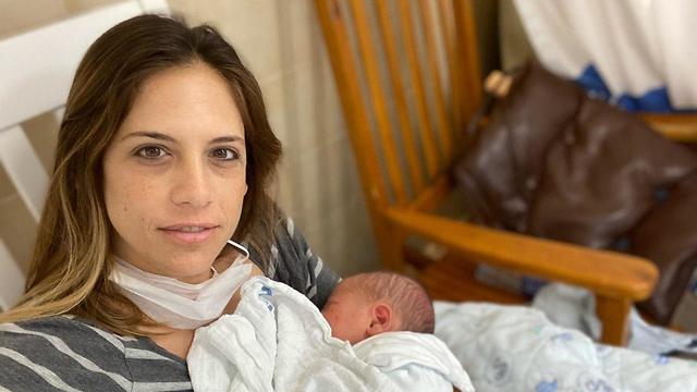 Керен Тернер месяц назад родила ребенка. Фото: пресс-служба 