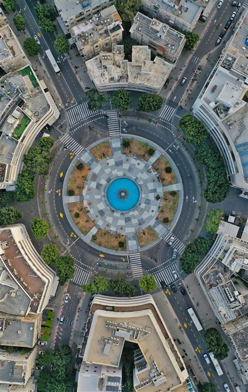 Площадь Дизенгоф (Кикар Дизенгоф). Фото: Хен Клифа 
