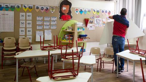 Учебный класс в одной из школ Тель-Авива. Фото: AP ()