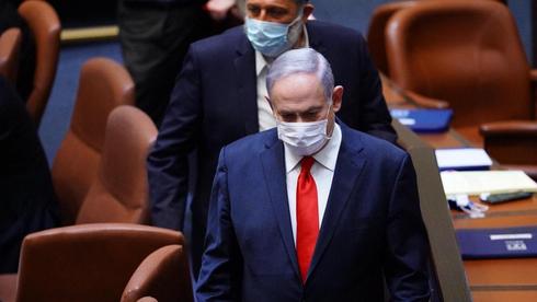 Premier ministre Benjamin Netanyahu (Photo: porte-parole de la Knesset) המליאה דנה באישור לקריאה שנייה ושלישית את התיקון לחוק יסוד