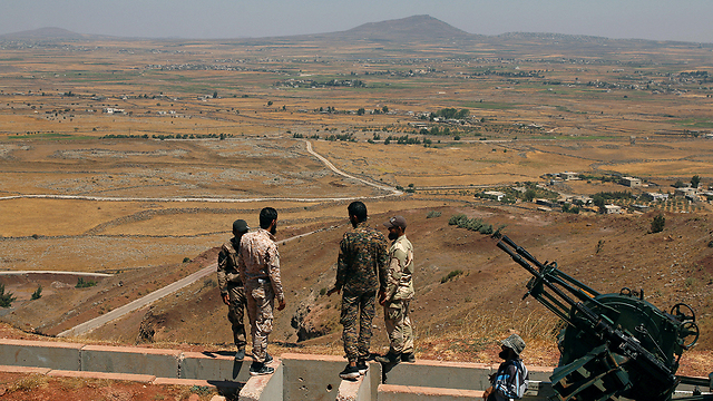 L'Iran a soutenu des troupes dans le sud de la Syrie