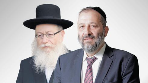 ליצמן ודרעי גרמו למדינה נזק של 300 מיליון שח למדינה-מטה הדיור שוכפל: משרד הפנים ומשרד הבינוי יקימו מטות זהים בגודלם BJd7Apc9L_6_0_569_320_large