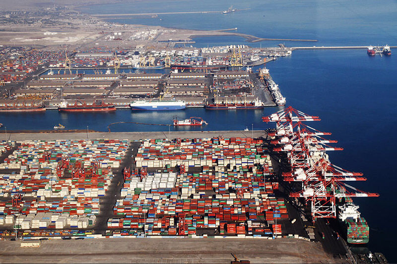 Iran's Shahid Rajaee Port
 ()