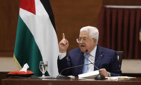 PA leader, Mahmoud Abbas ()