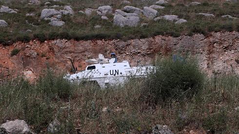 כוח או"ם בגבול לבנון