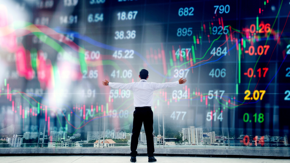 עליות בבורסה (צילום: Shutterstock)