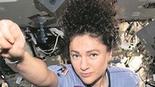 ג'סיקה מאיר חלל נאס"א NASA מעבורת אסטרונאוט אסטרונאוטית