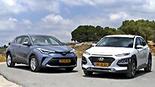 טויוטה C-HR יונדאי קונה