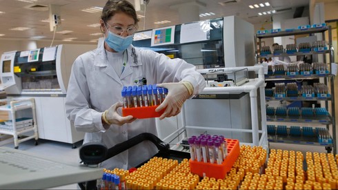 Coronavirus lab in Or Yehuda   ()