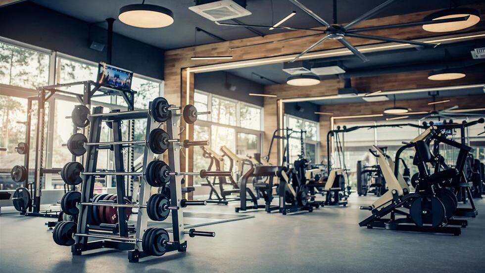Empty gym