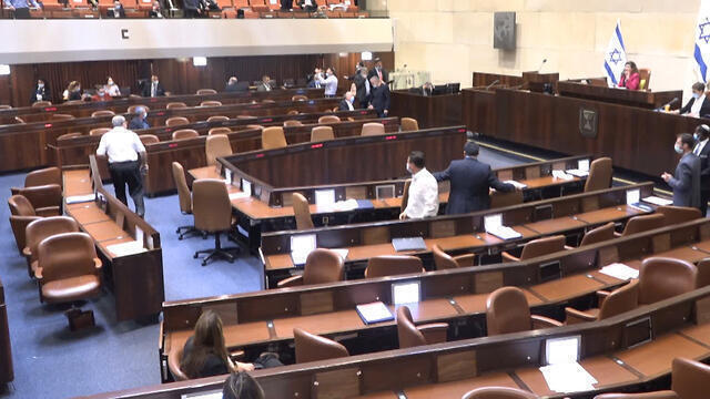 צילום: ערוץ הכנסת צילום: ערוץ הכנסת