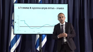 פרופ' רוני גמזו מציג את התוכנית שלו